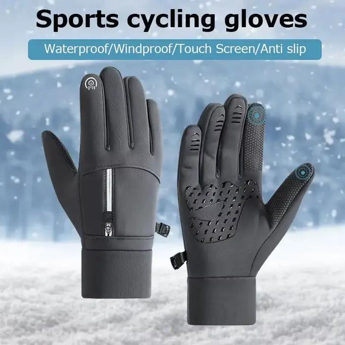Gants d'hiver imperméables