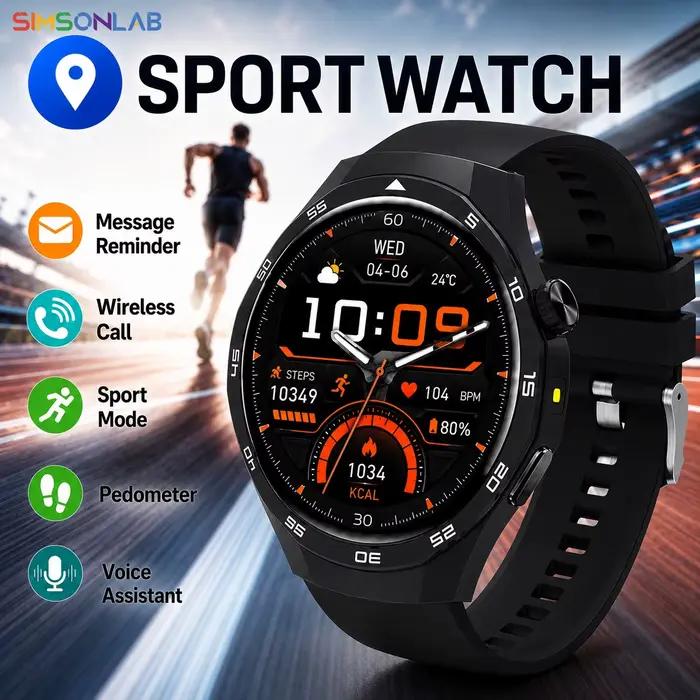 Nouvelle Smartwatch 2026 pour Hommes et Femmes