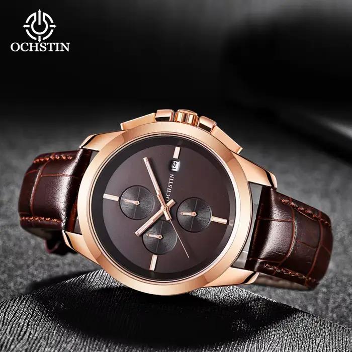 Montre de sport à quartz pour homme