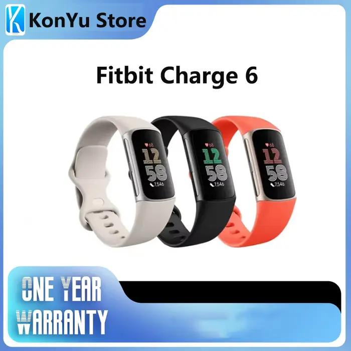 Fitbit Charge 6 : Tracker d'activité avec applications Google