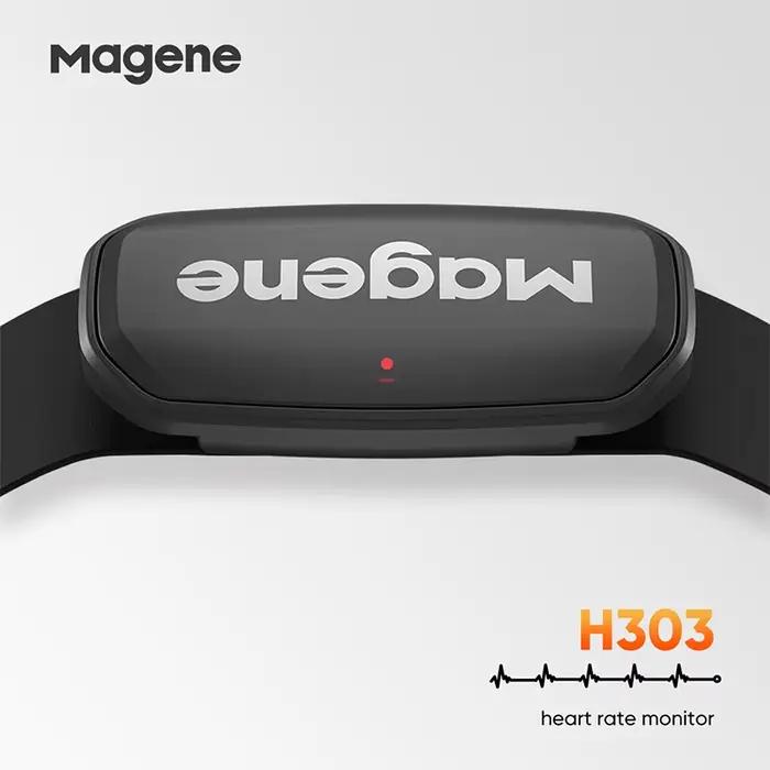 Magene Holympiques-Moniteur de fréquence cardiaque