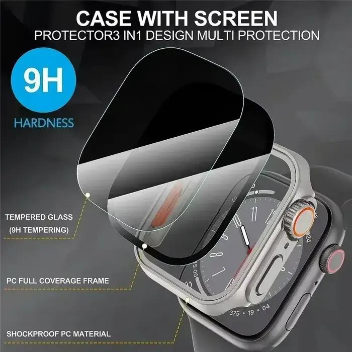 Étui pour apple watch Apple Watch Series9/8/7/6/5/4 SE 44 45 41 40mm
