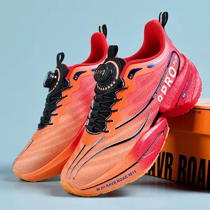 Chaussures de course marathon pour hommes et femmes