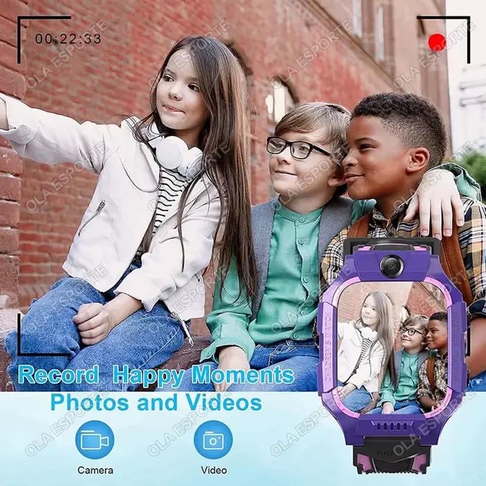 Nouvelle Montre Connectée GPS pour Enfants 2026 avec Carte SIM 2G