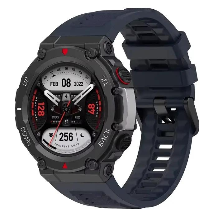 Bracelet de montre en silicone pour Amazfit T-Rex 2