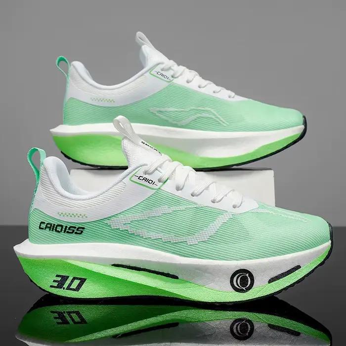 Chaussures de course 2026 avec plaque en carbone pour marathon