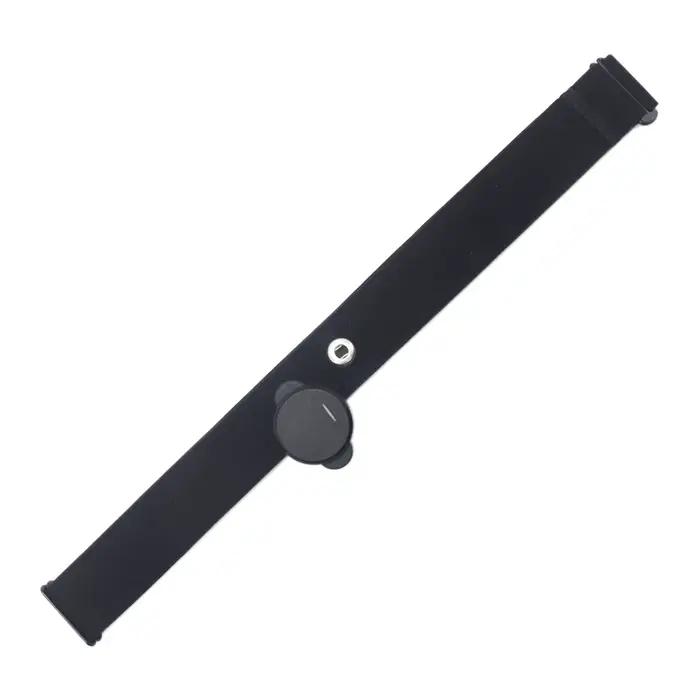 Sangle de poitrine de remplacement pour moniteur de fréquence cardiaque FITCENT étanche et réglable pour entraînement outdoor et fitness occasionnels