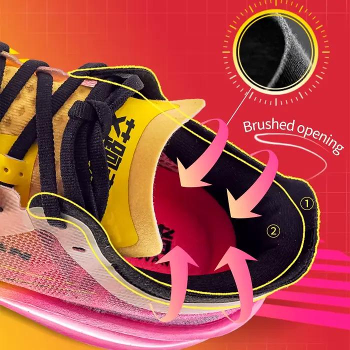 IRUNSVAN Rehuo 1.0 pleine longueur plaque de carbone chaussures de course Marathon Ultra léger hommes 24028