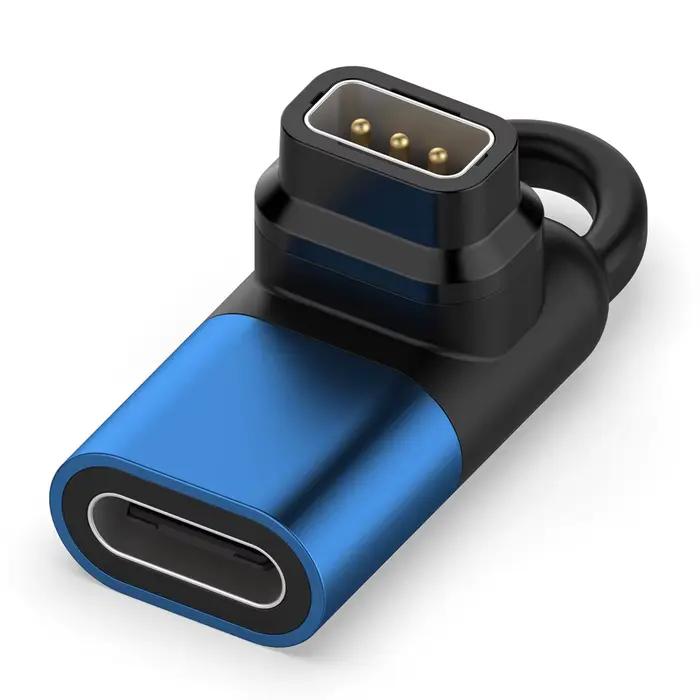 Adaptateur de Charge pour COROS Pace 3 / 2, Charge universelle en Silicone avec adaptateur de chargeur de Type C, convertisseur pour COROS Apex 2/2pro