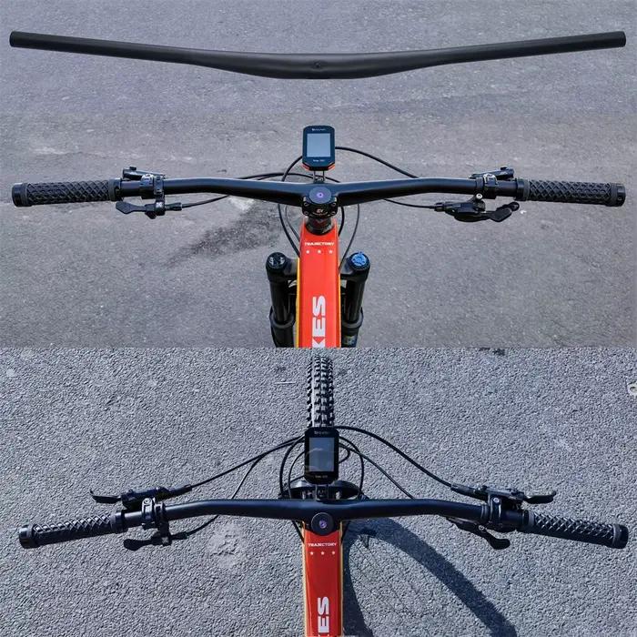 KOCEVLO Guidon intégré à vélo en fibre de carbone