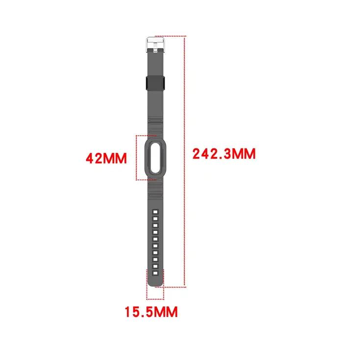 Étui intégré + bracelet pour Google Watch Fitbit Air Glacier