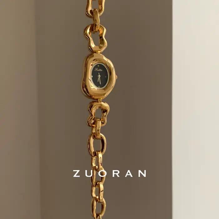 Nouvelle collection montre-bracelet: montre-bracelet à Quartz professionnelle haut de gamme pour femmes, Design de Niche, le cadeau parfait pour les femmes