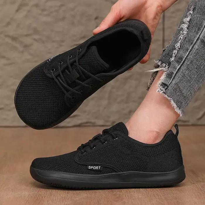 Chaussures pieds nus pour hommes, chaussures de course décontractées, de sport, respirantes, à un pied, légères et minimalistes, de marche, surdimensionnées