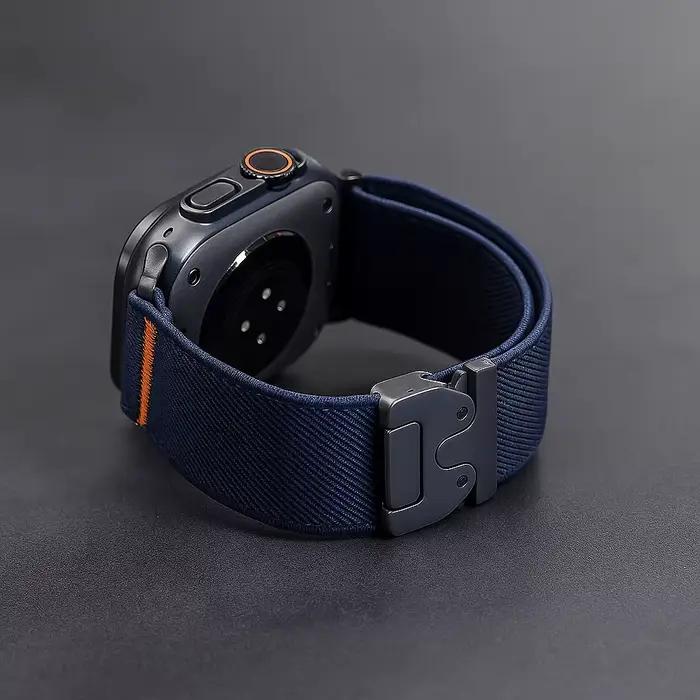 Bracelet de Parachute pour Apple Watch 10 bandes 40mm 44mm 46mm 49mm 45mm 41mm