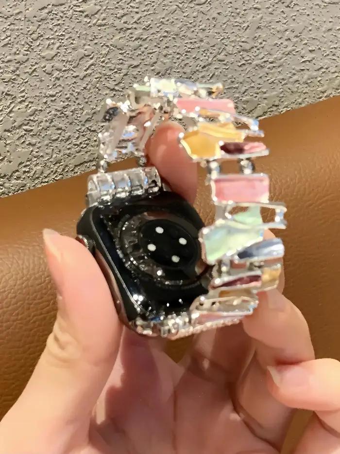 Bracelet élastique pour Apple Watch Series Ultra 11/10/9/8/7/6/5/4/3/2/1 SE 40mm 41mm 42mm 44mm 45mm 46mm 49mm