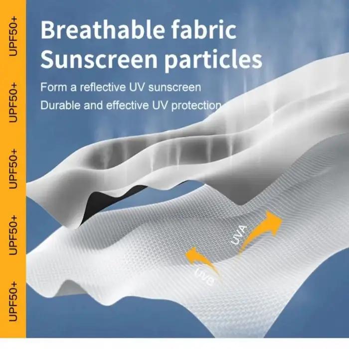 Manches en soie glacée anti-UV à séchage rapide pour le cyclisme, respirantes, rafraîchissantes, absorbant la transpiration, élastiques pour la randonnée
