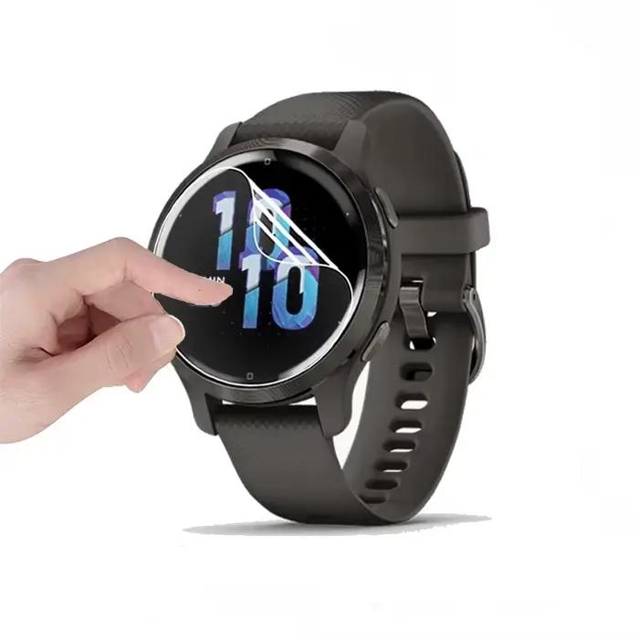 Films de protection d'écran TPU pour Garmin Forerunner 965 265 265S 955 Solar 255 255S 945 55 745 45 45S 245 résistants à l'eau et à l'huile pour coureurs et sportifs occasionnels