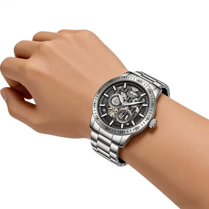 Montre mécanique de luxe originale AILANG 2026 pour homme