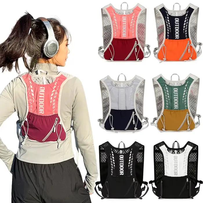 Gilet de course d'hydratation