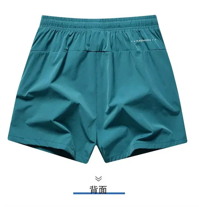 Shorts de course d'été pour hommes