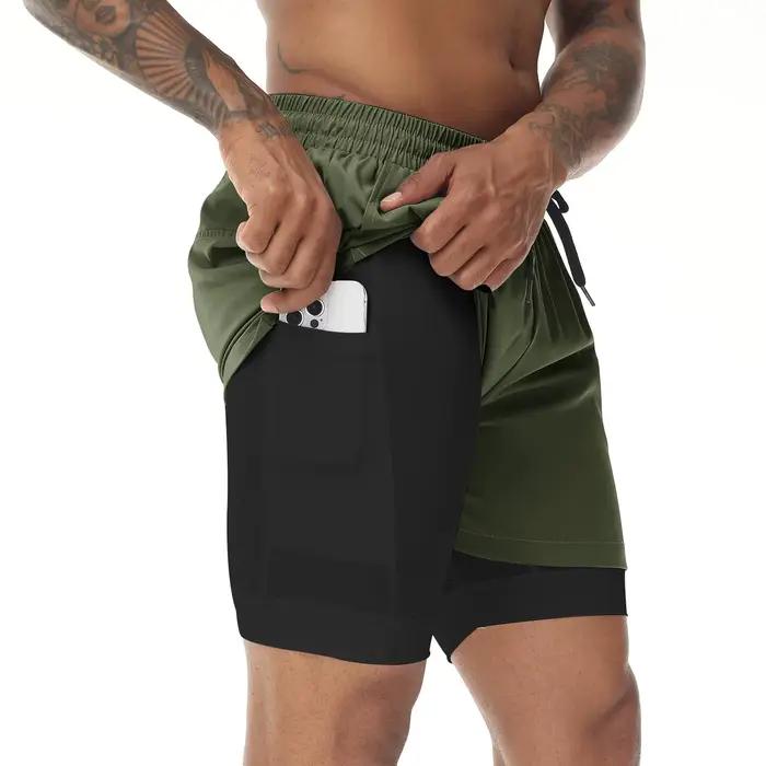 Nouveaux shorts de course pour hommes