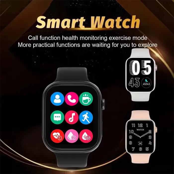 Montre connectée de sport pour hommes et femmes