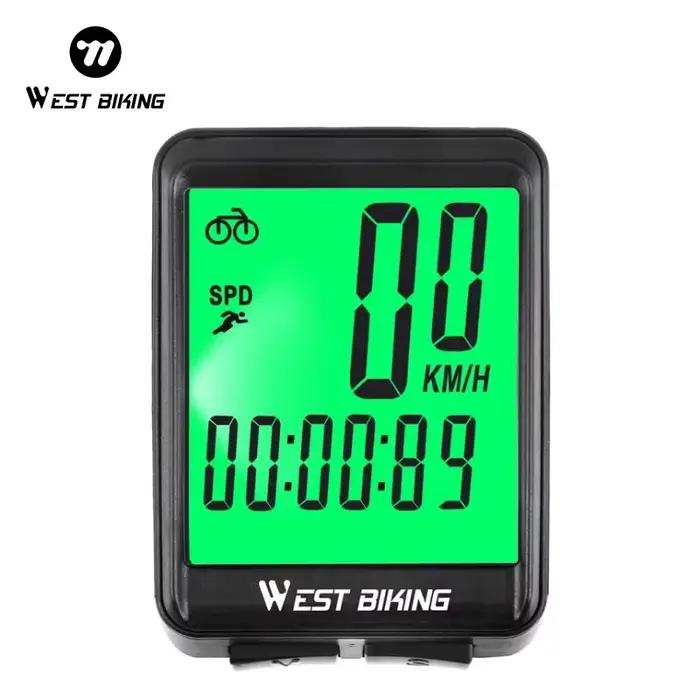WEST BIKING – ordinateur sans fil pour vélo de route et vtt