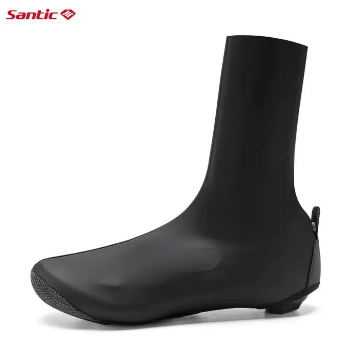 Santic-Couvre-chaussures de cyclisme imperméables et résistants à l'usure, équipement d'équitation de vélo de montagne, couvre-chaussures de vélo de route, été, nouveau, 36-47, 2024