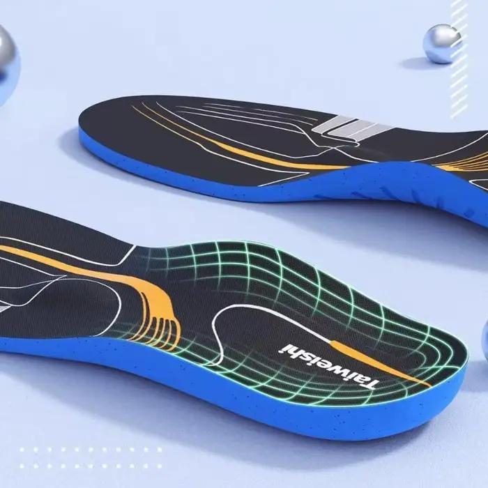 1 paire de semelles intérieures en Fiber de carbone
