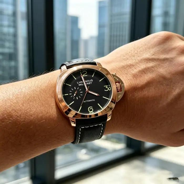 Montre classique pour hommes