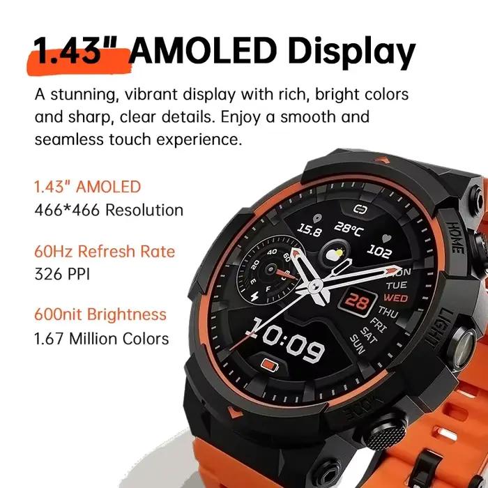 Montre connectée sport Black Shark GS3 version globale