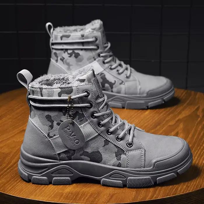 Chaussures de marche à bout large pour pieds nus