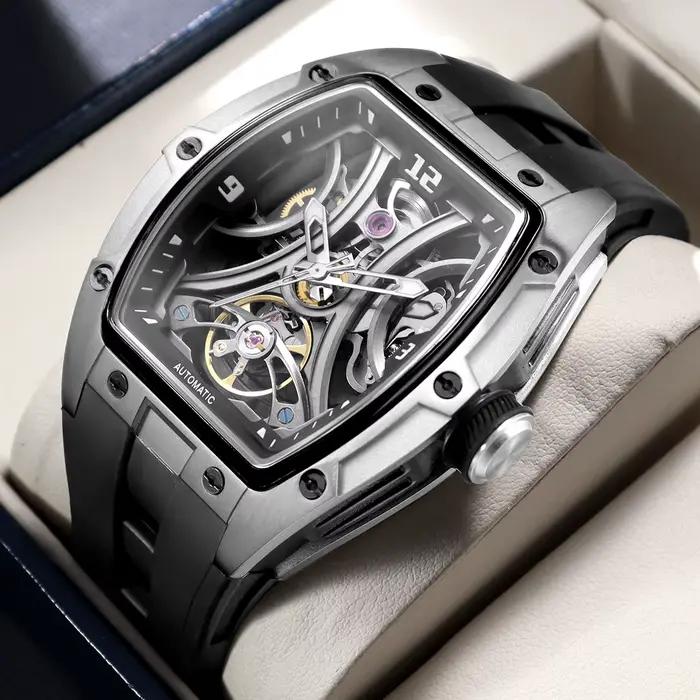 Montre mécanique de sport tendance MEGIR pour homme