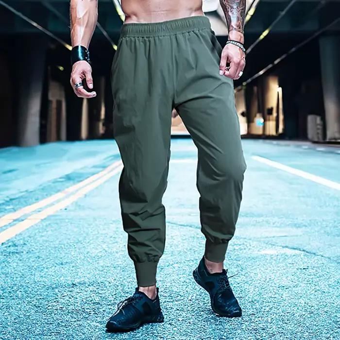 Pantalon de course respirant à séchage rapide pour hommes