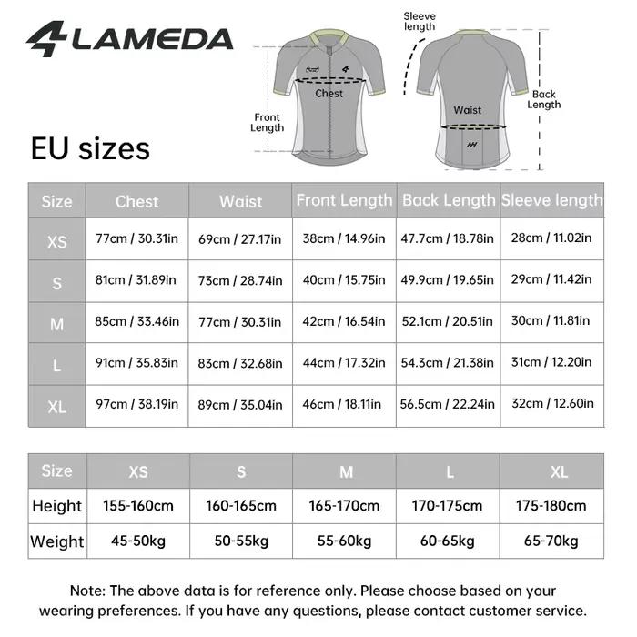 Maillot de cyclisme pour femmes LAMEDE à manches courtes avec poches arrière
