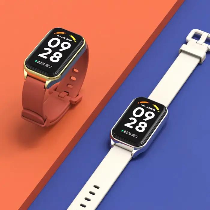 Bracelet en silicone pour Xiaomi Smart Band 8 9 Active Strap avec ajustement facile pour homme et femme pour entraînement intense et activités quotidiennes