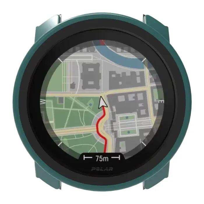Coque de protection d'écran entièrement en verre, coque à bord dur, pour montre intelligente Polar Vantage V3/M3, cadre de protection, accessoires