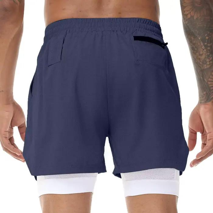 Nouveaux shorts de course pour hommes