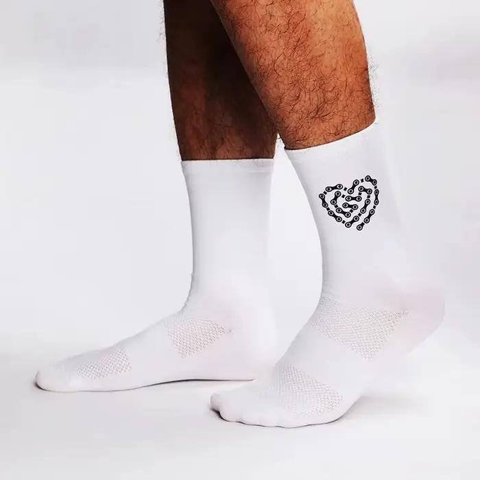 Chaussettes de sport respirantes pour hommes et femmes
