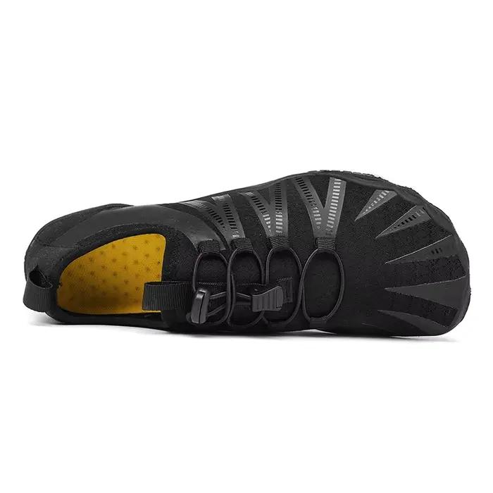Nouvelles chaussures de sentier pieds nus