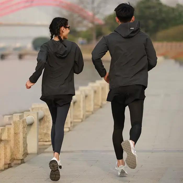 Veste de course réfléchissante d'été