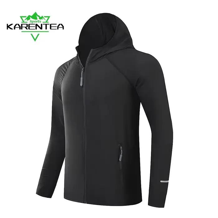Veste de course réfléchissante d'été