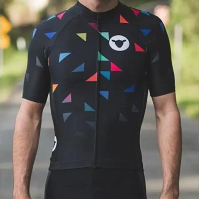 Ropa ciclismo-Maillot de cyclisme à manches courtes