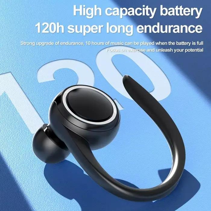 Écouteurs sans fil Bluetooth casque de sport en cours d'exécution