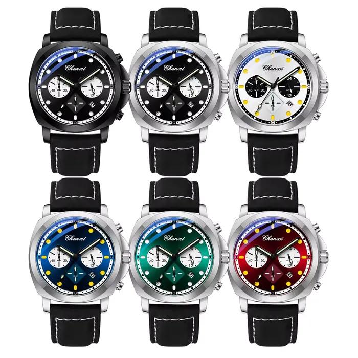 CHENXI – Nouvelle montre de sport lumineuse pour homme