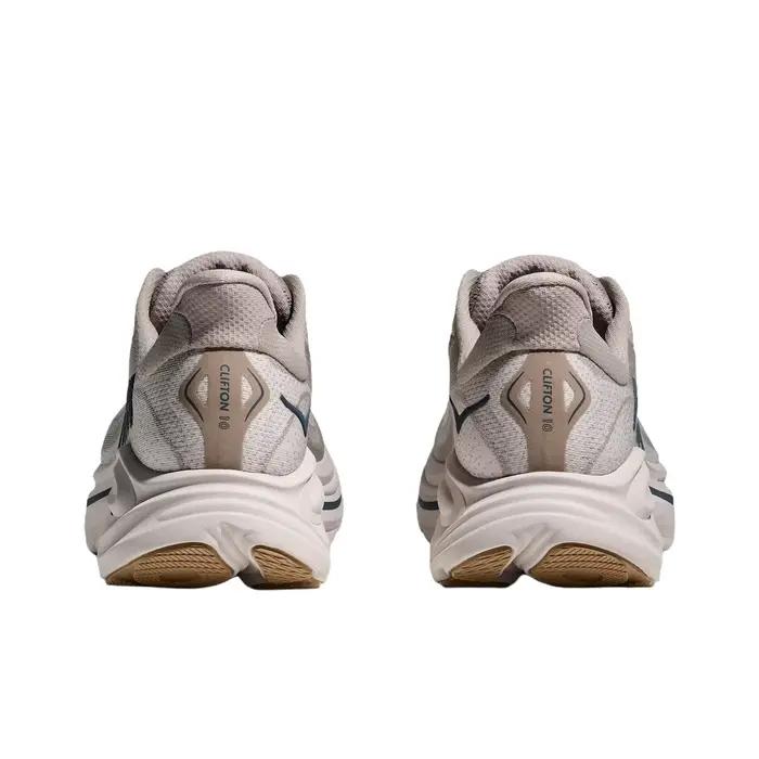 Chaussures de course HOKA ONE ONE CLIFTON 10 pour hommes, gris, 1162032-PTYG