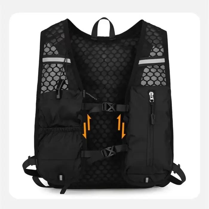 Sac à dos de gilet d'hydratation de course pour hommes et femmes