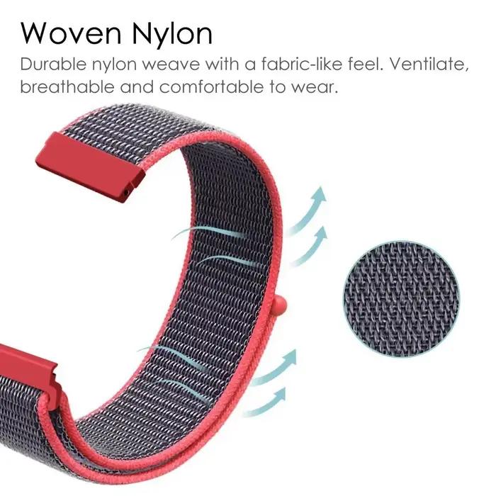 Pour COROS PACE 2 sport Bracelet en Nylon Bracelet de montre pour COROS APEX Pro Bracelet APEX 46mm 42mm Bracelet ceinture de montre