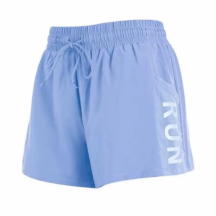 Short de course ample taille haute pour femme pour l'été; anti-dérapant