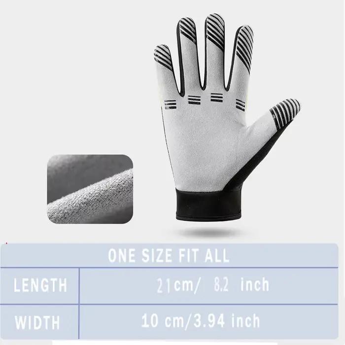 Gants de course légers pour hommes et femmes